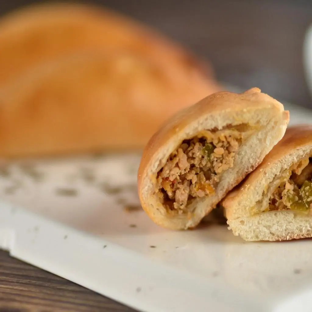 فطيرة دجاج